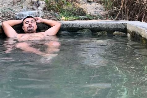 Hiking To Secret Hot Springs