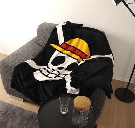 One Piece Decke - Skull - HERDING Shop