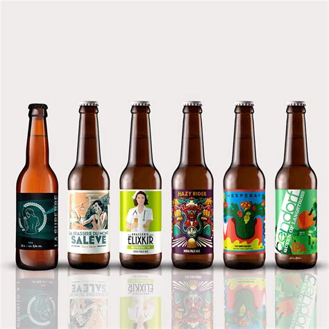 Coffret De Bi Res Ipa Bouteille Cl La Carte Fran Aise