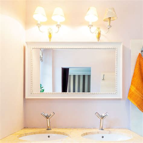 35 Favorite White Framed Bathroom Mirrors Home Decoration And