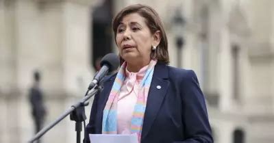 Ministra De La Mujer Sobre Denuncia A Boluarte Somos Un Gobierno De