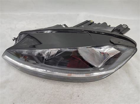 Volkswagen Golf 2017 2019 Halogen Lhs Headlight Assembly Australia