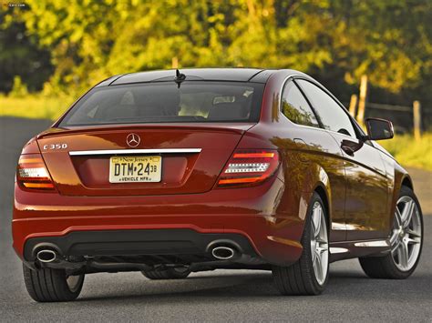 Photos Of Mercedes Benz C Coupe Us Spec C X