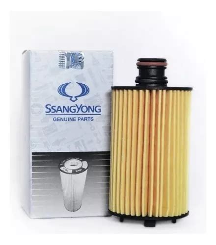 Filtro Aceite Original Ssangyong Actyon Musso Korando Rexton Cuotas