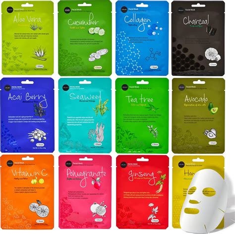 Celavi Essence Face Mask Paper Sheet Korea Skin Care