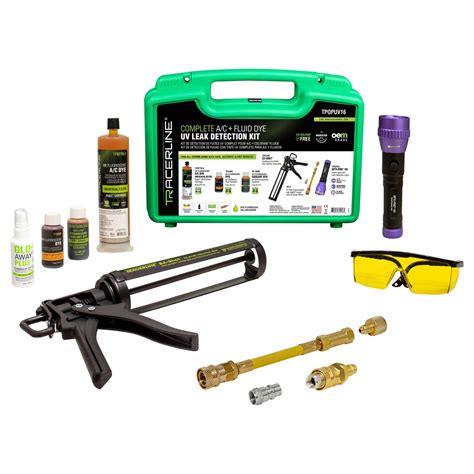 TRACERLINE UV Leak Detection Kit 1 Pieces UV Leak Detection Kit