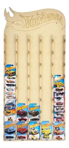 Exhibidor Coleccionador Repisa Para Hot Wheels Pzs Env O Gratis