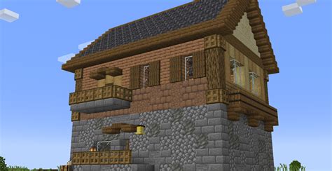 My new survival base!! : r/Minecraftbuilds