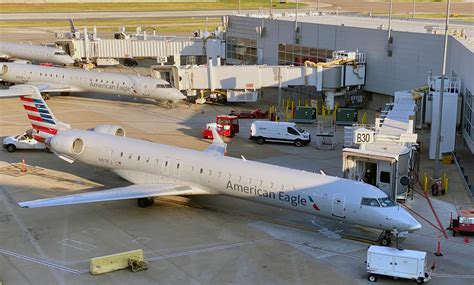 Over 200 Flights On American Airlines' Regional Carrier Grounded By The