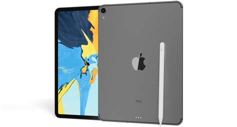 Apple Ipad Pro Wi Fi Wi Fi Cellular All Colors D Model Max