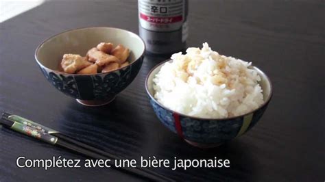 Poulet Et Riz Sauce Soja Recette De Cuisine Japonaise Youtube