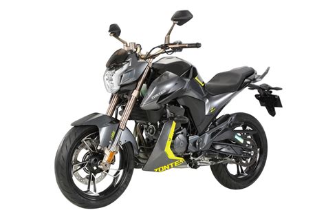 Lo último de la gama Zontes es una naked llamada Z Canariasenmoto