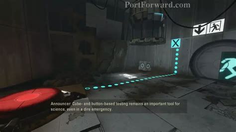 Portal 2 Walkthrough Chapter 1