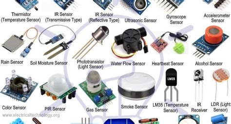 What Is A Sensor Different Types Of Sensors With Applications Light Sensor Sensor Arduino