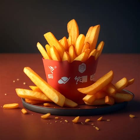 Premium Ai Image Fries