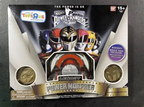 Mighty Morphin Power Ranger The Movie Legacy White Ranger Morpher