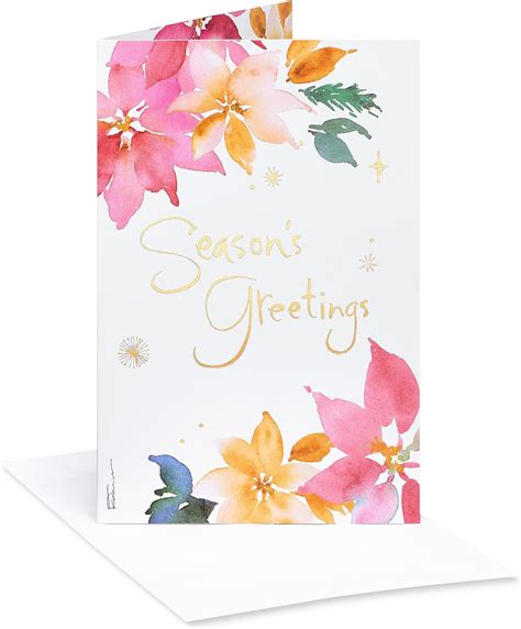 Amazon American Greetings Deluxe Blank Christmas Cards Boxed With