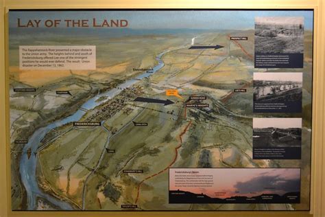 Battle Of Fredericksburg Map Of The Battle Of Fredericksbu Flickr