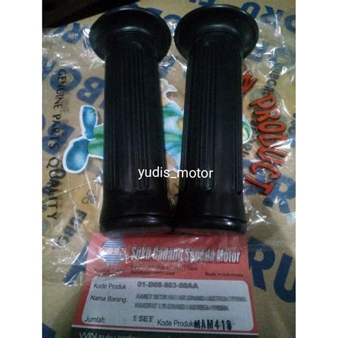 Jual Karet Setir Handfat Hand Grip Model Ori Astrea Prima Grand Bac