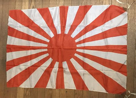 Wwii Japanese “rising Sun War Flag For Sale Gettysburg Museum