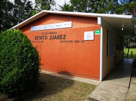 En El Refugio Certifican Primaria De Arroyo Seco Como Escuela