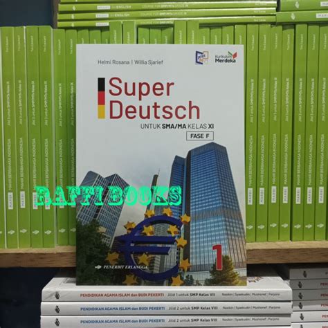 Jual Buku Super Deutsch Bahasa Jerman Kelas Xi Sma Erlangga