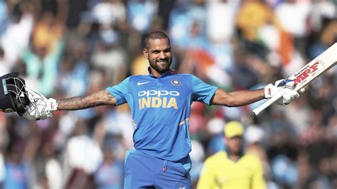 Shikhar Dhawans Century That Saved His World Cup Ticket