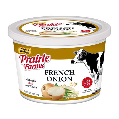 French Onion Dip Prairie Farms Dairy Inc