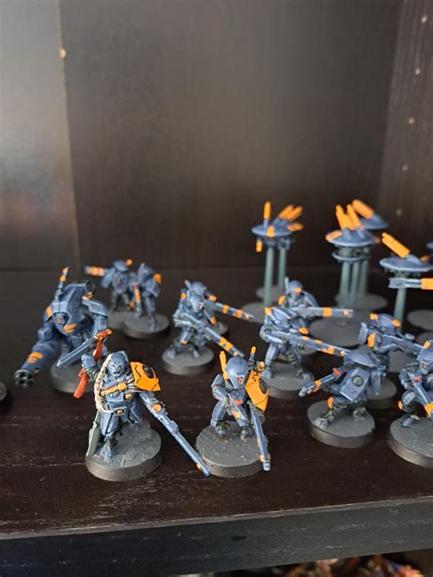 My new Tau army . loving them so far : r/Tau40K