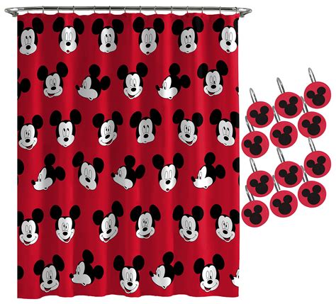 Mickey Mouse Shower Curtains – Curtains & Drapes