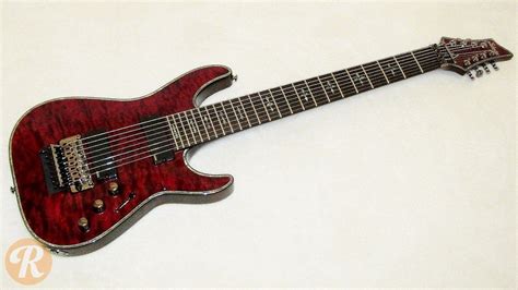 Schecter Hellraiser C 8 Fr Black Cherry Reverb