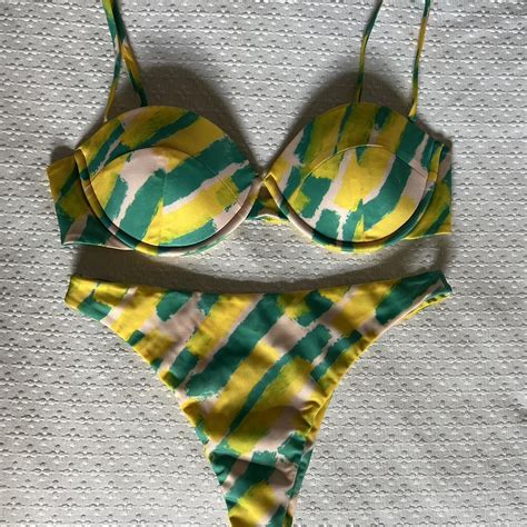 Oh Polly Bikini Never Worn Without Tags Top Depop
