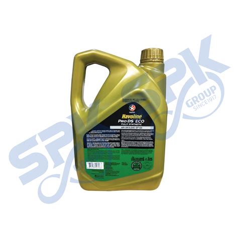 Buy PROMO Caltex Havoline 5W30 4L 500295LPL Pro DS ECO Fully