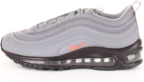 Nike Air Max 97 Bg Running Trainers Cq0359 Sneakers Shoes Uk 35 Us 4y Eu 36 Cool Grey Crimson