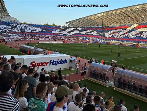 FOTO VIDEO Završen najveći derbi hrvatskog nogometa Hajduk Dinamo