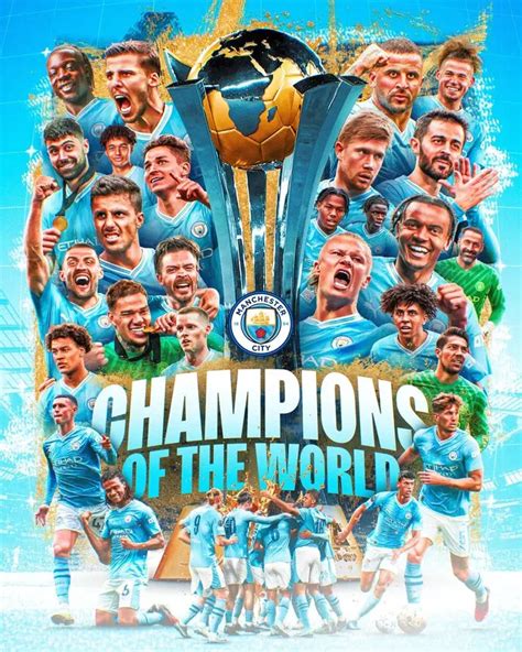 Manchester City Beat Fluminense 4 0 To Win Fifa Club World Cup 2023