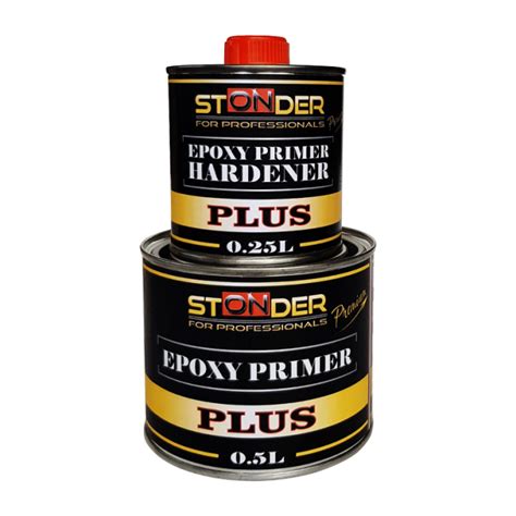 Stonder 2k Epoxy Primer Set With Hardener 21