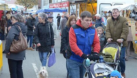 Markdorf Der Kr Mermarkt In Markdorf In Bildern S Dkurier