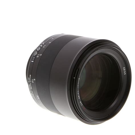 Zeiss Milvus 85mm F 1 4 Planar ZF 2 T Manual Focus Lens With CPU