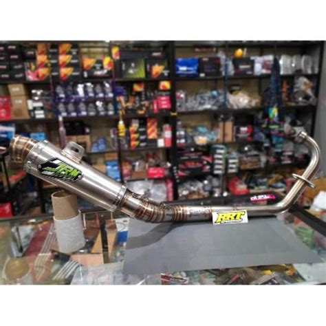 Jual Knalpot JRM Muffler Satria FU Porting 150 155cc FU WUNGKUL 147CC