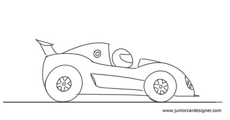 race car drawing easy - Eugenia Carlisle