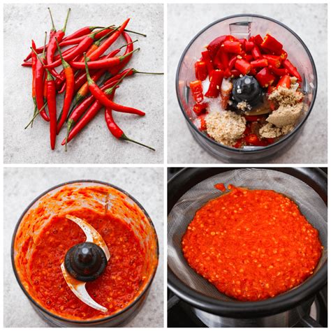 Homemade Sriracha Sauce Recipe The Recipe Critic