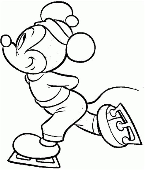 Mickey Mouse Head Coloring Pages - Coloring Home