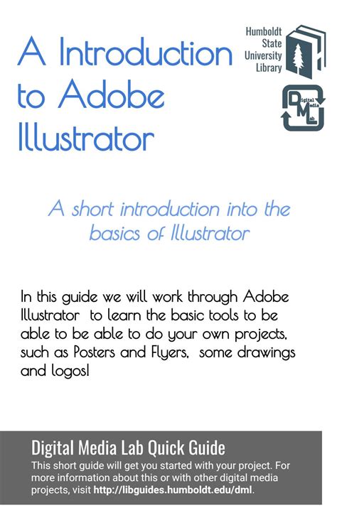 Intro To Adobe Illustrator By Hsu Digital Media Lab Issuu