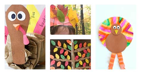 25 Fun Thanksgiving Crafts And Activities For 3 Year Olds Kids