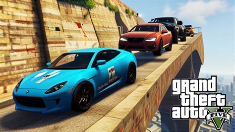 Extreme Parkour Madness GTA 5 Live Race YouTube