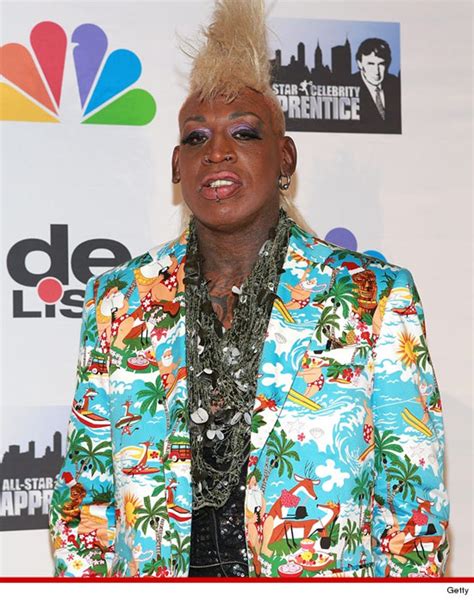 Dennis Rodman -- The Apprentice Is a DRAG!