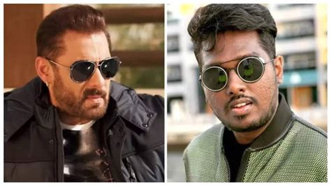 Atlee's next film to star Salman Khan along with a top south superstar ...