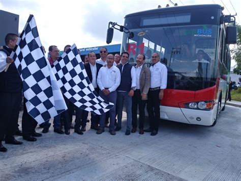 Ponen En Marcha Unidades Ecol Gicas De Transporte