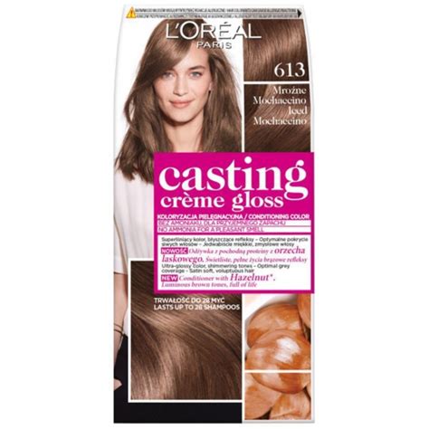 L'Oréal Paris Casting Creme Gloss 613 mroźne - abcKosmetyczne.pl